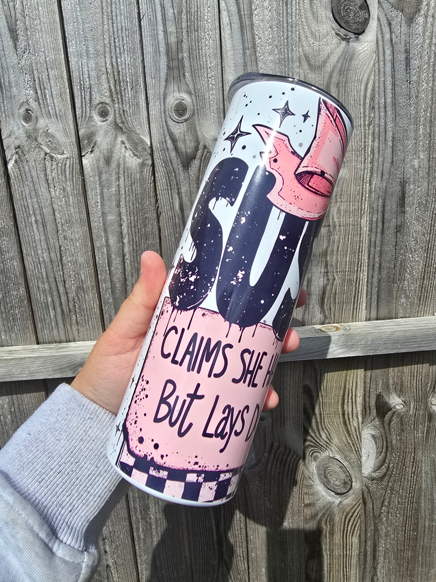 Suspect 20oz tumbler
