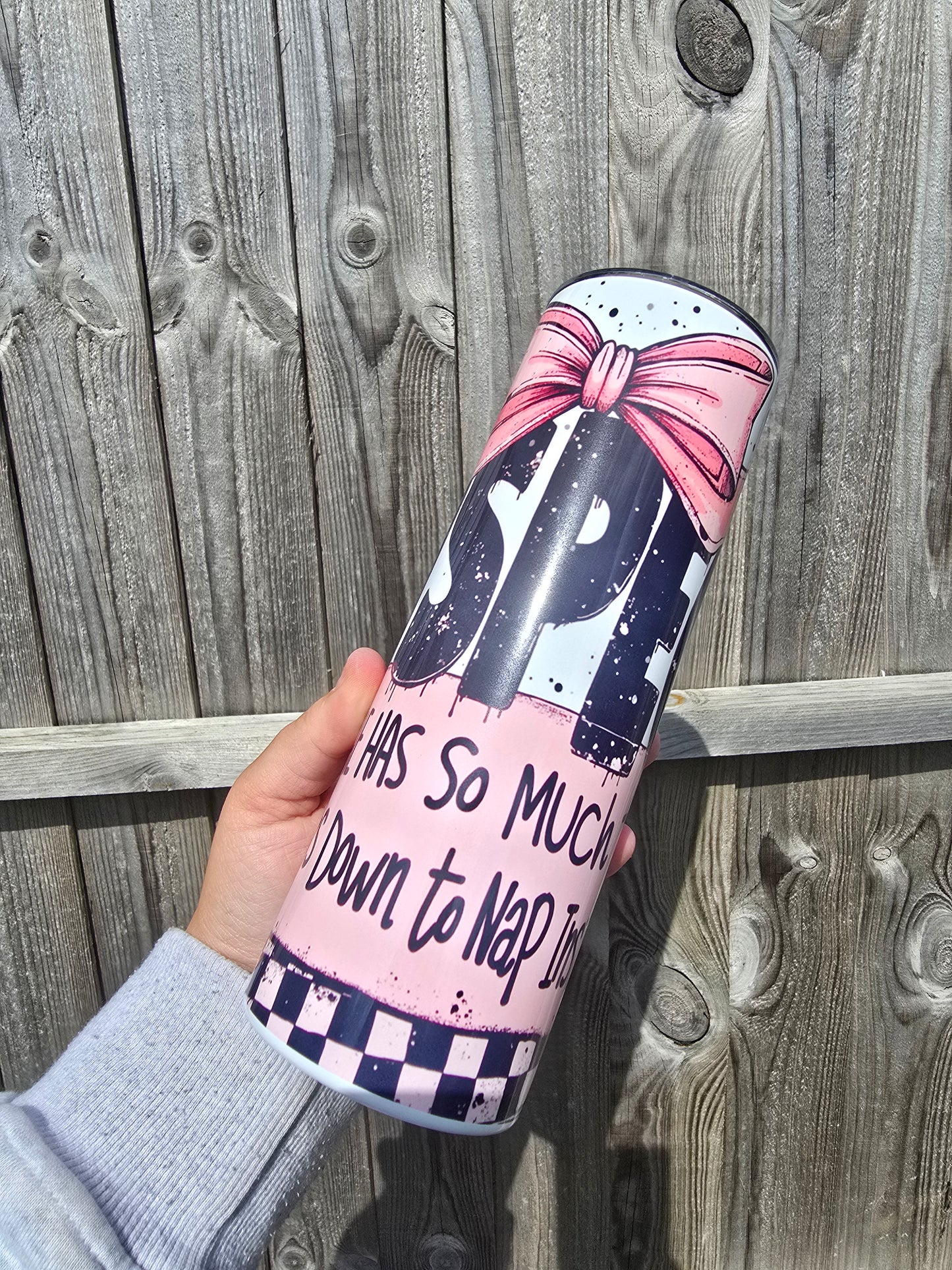 Suspect 20oz tumbler