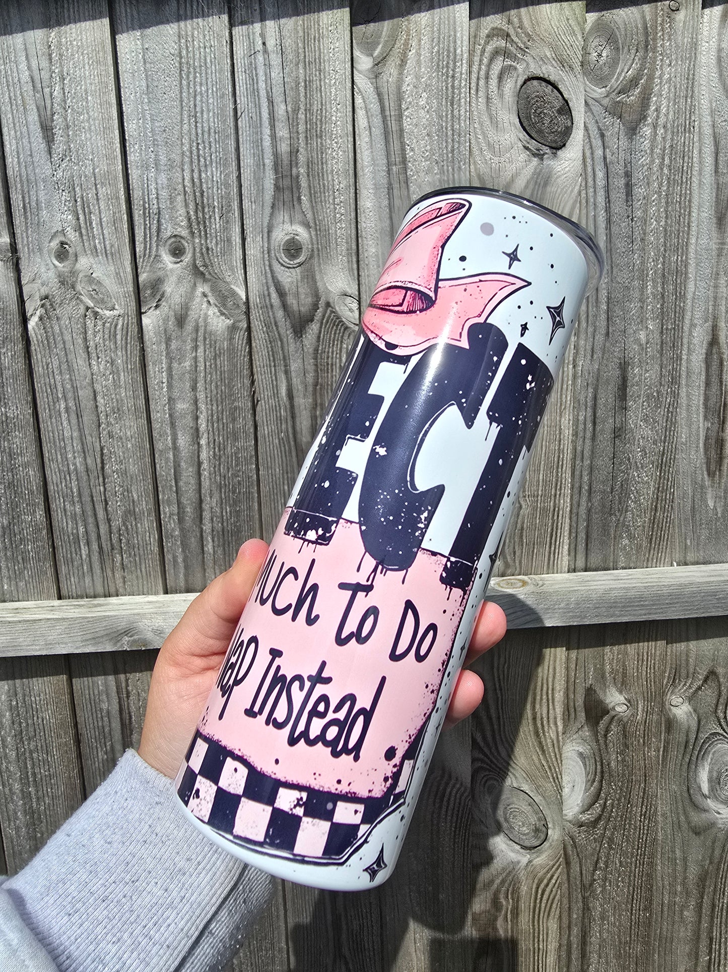 Suspect 20oz tumbler